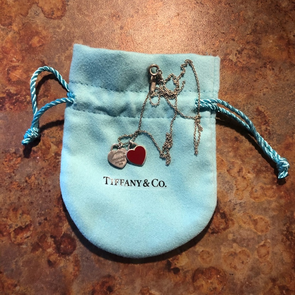 Double Heart Tiffany & Co. necklace